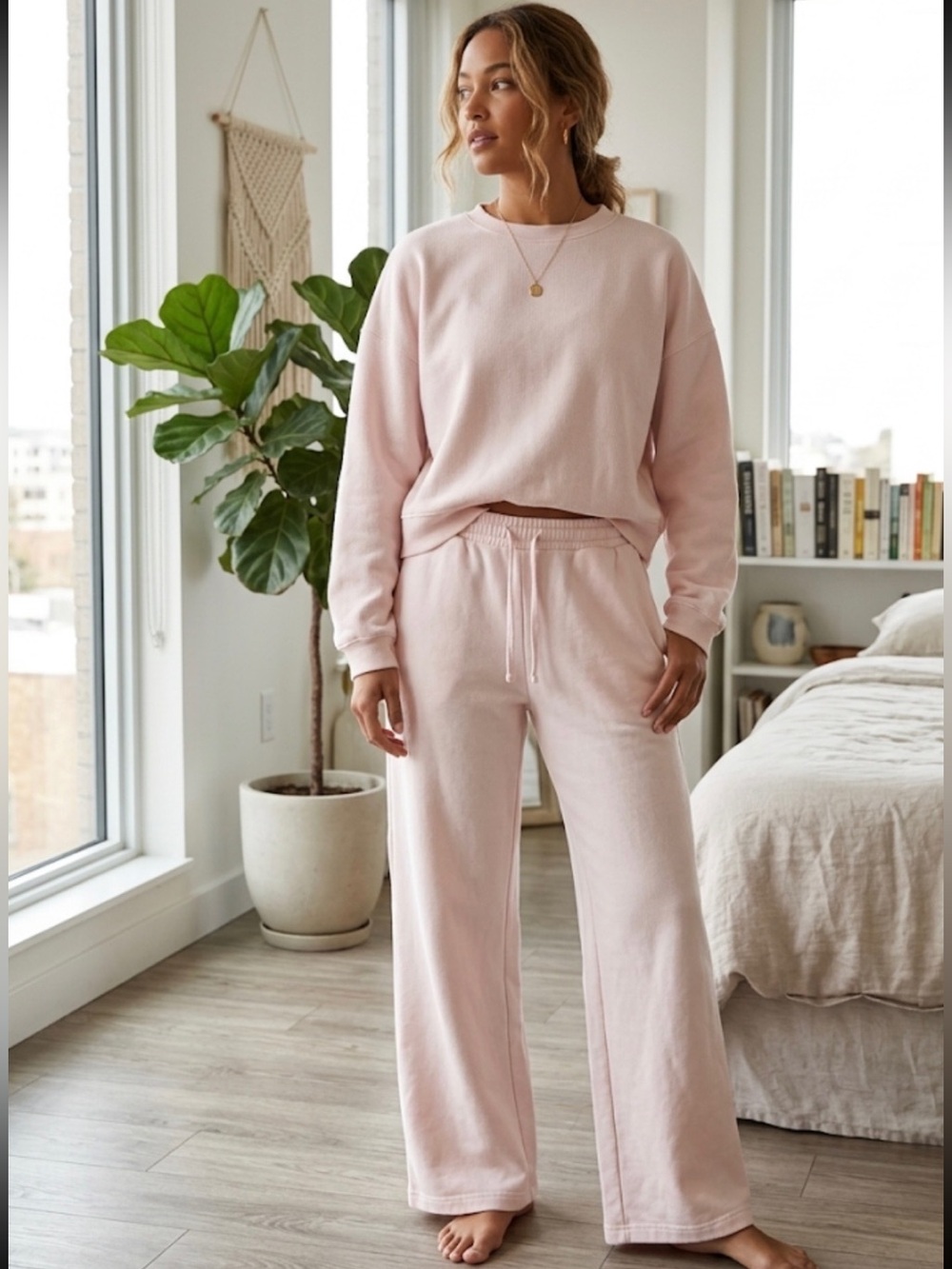 BP Baggy Wide Leg Sweatpants